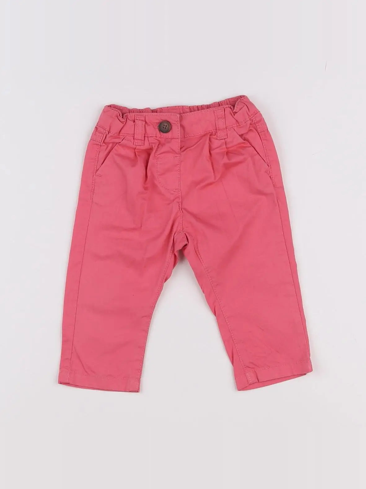 Boutchou - pantalon rose - 6 mois