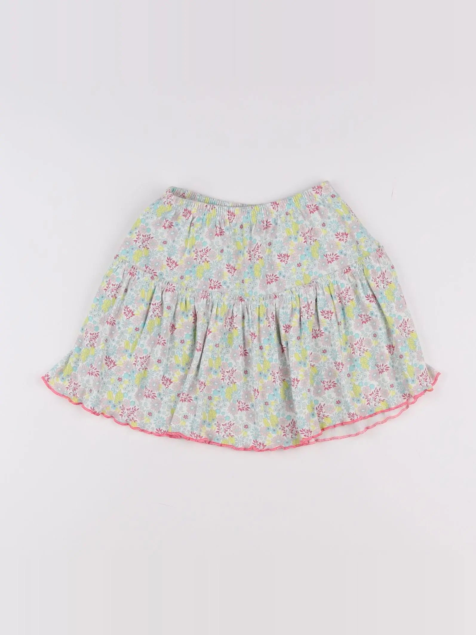 Petit Bateau - jupe multicolore - 10 ans