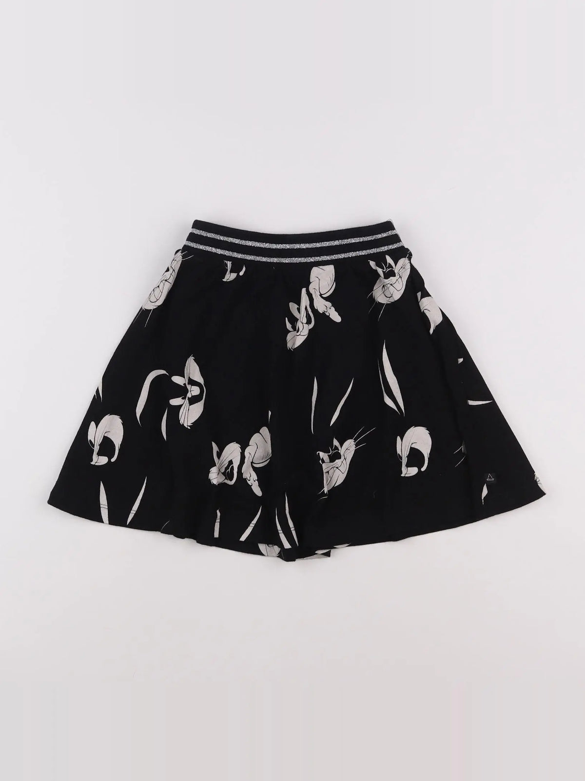 Little Eleven Paris - jupe noir - 8 ans