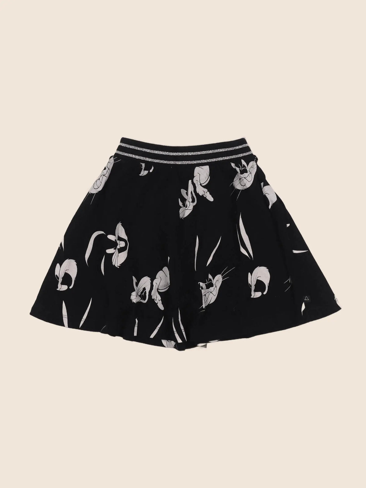 Little Eleven Paris - jupe noir - 8 ans