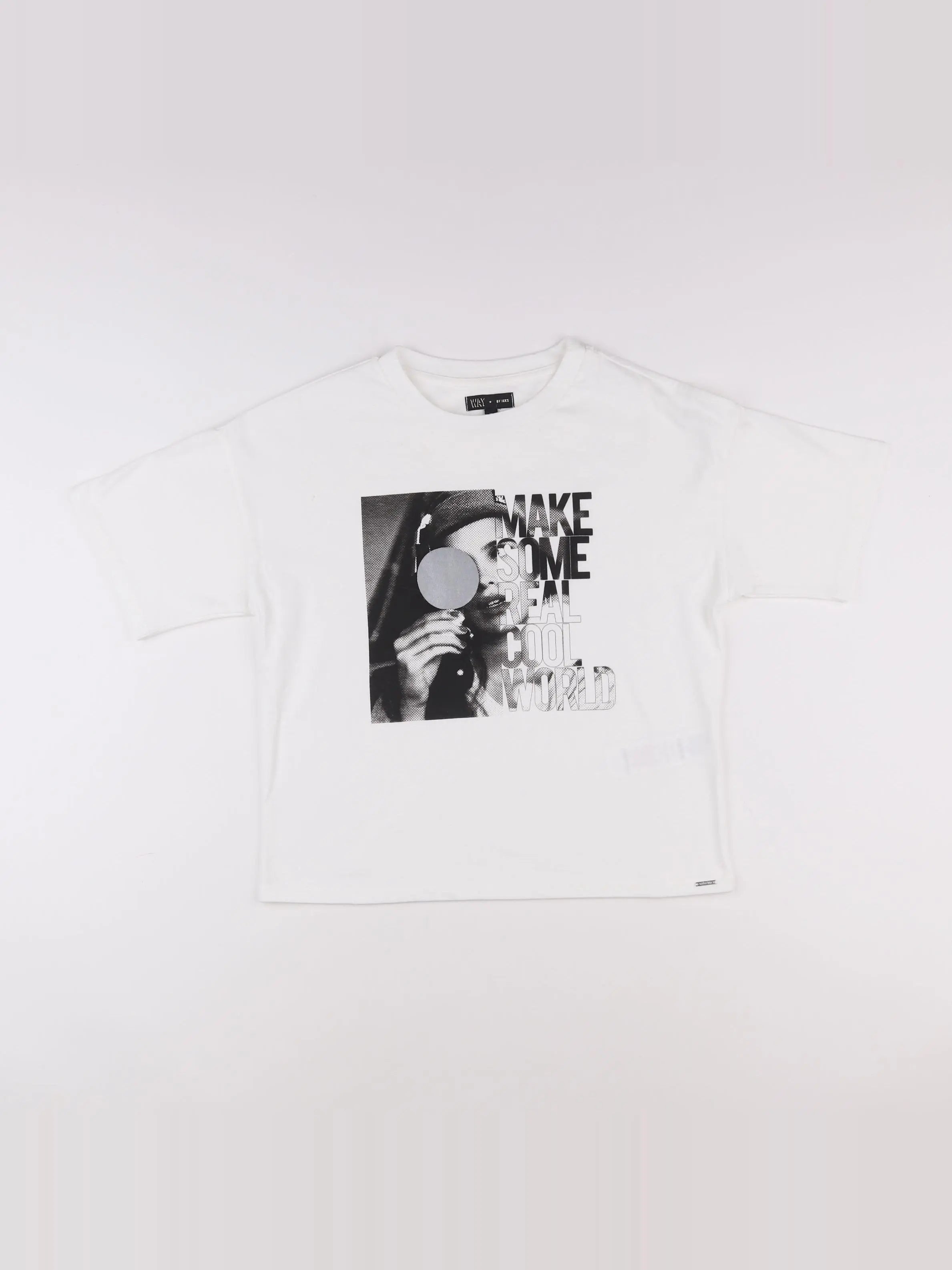 IKKS - tee-shirt blanc - 12 ans