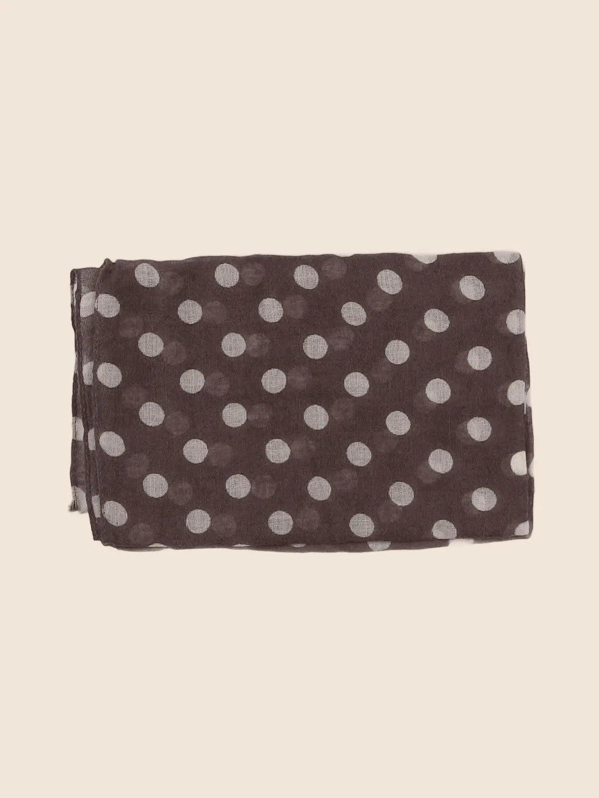 Arsène et les pipelettes - foulard taupe - 12/16 ans