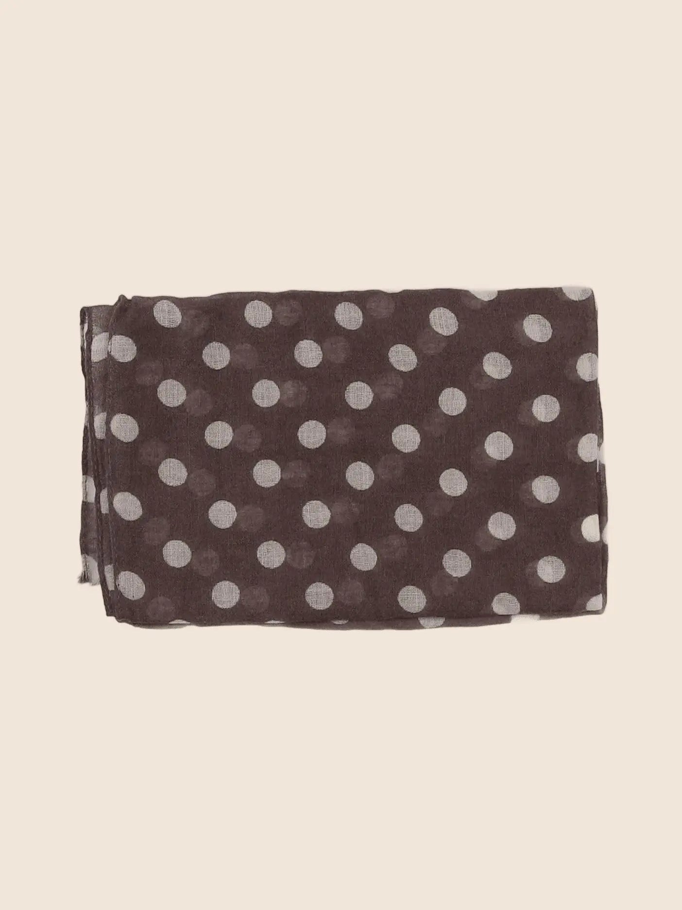 Arsène et les pipelettes - foulard taupe - 12/16 ans