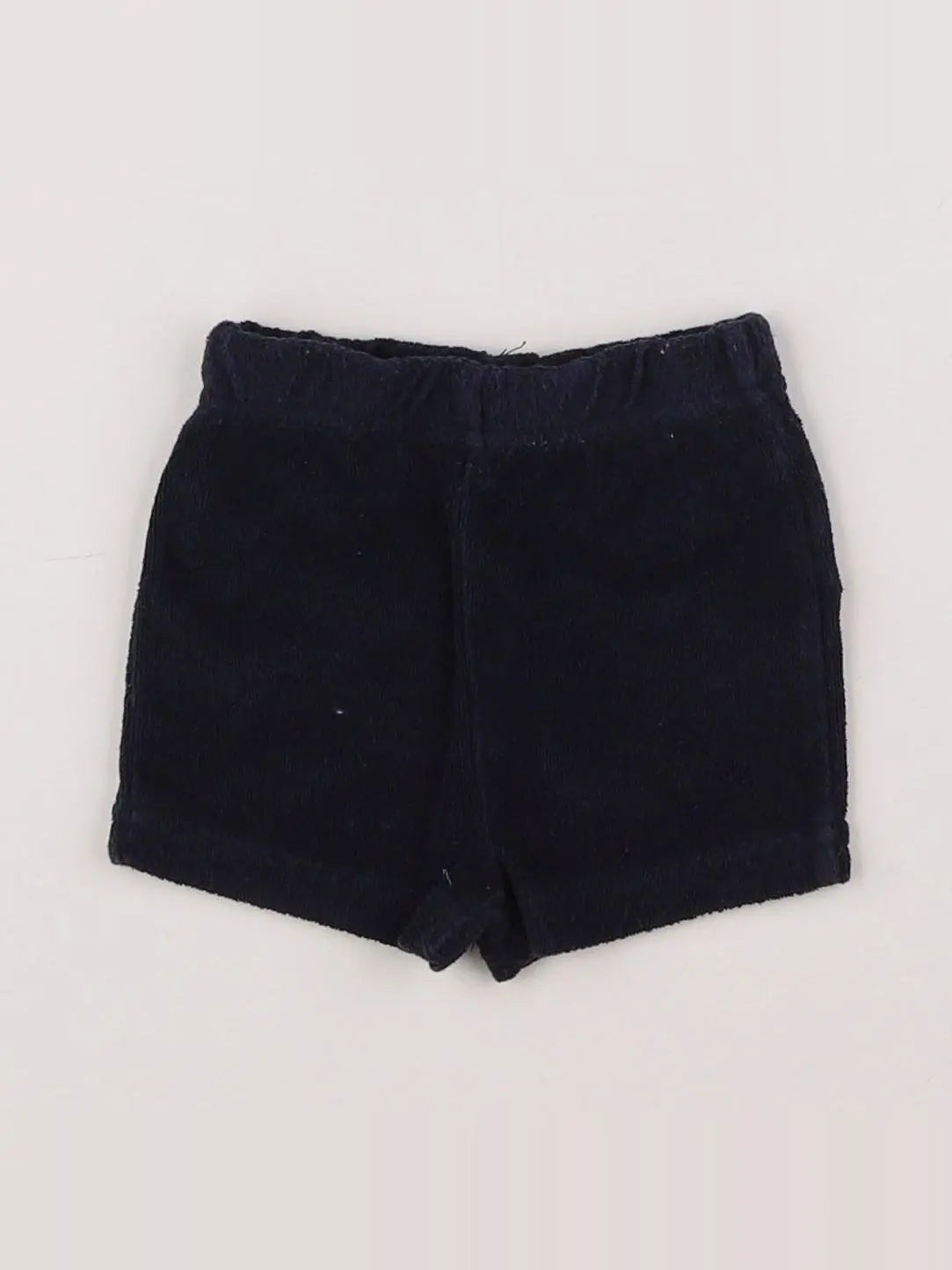 Vertbaudet - short noir - 3 mois