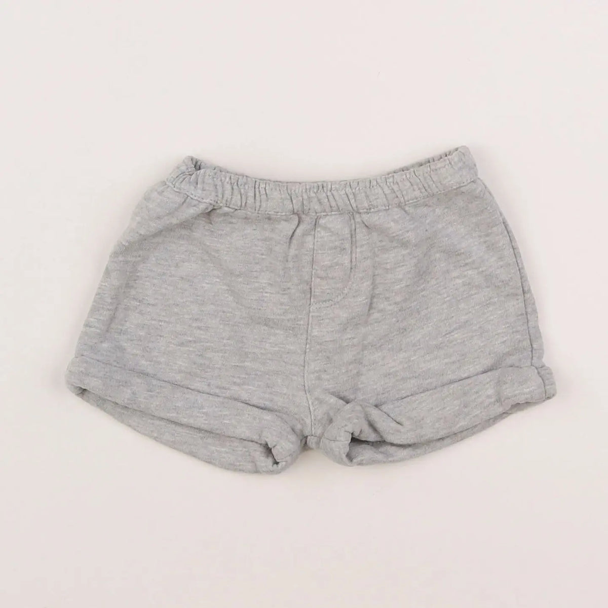 Vertbaudet - short gris - 3 mois