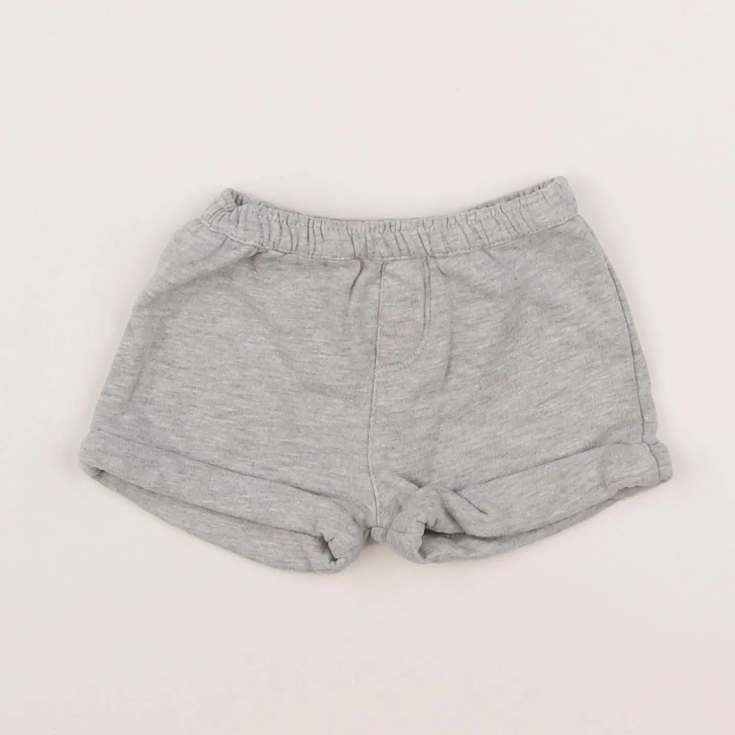 Vertbaudet - short gris - 3 mois