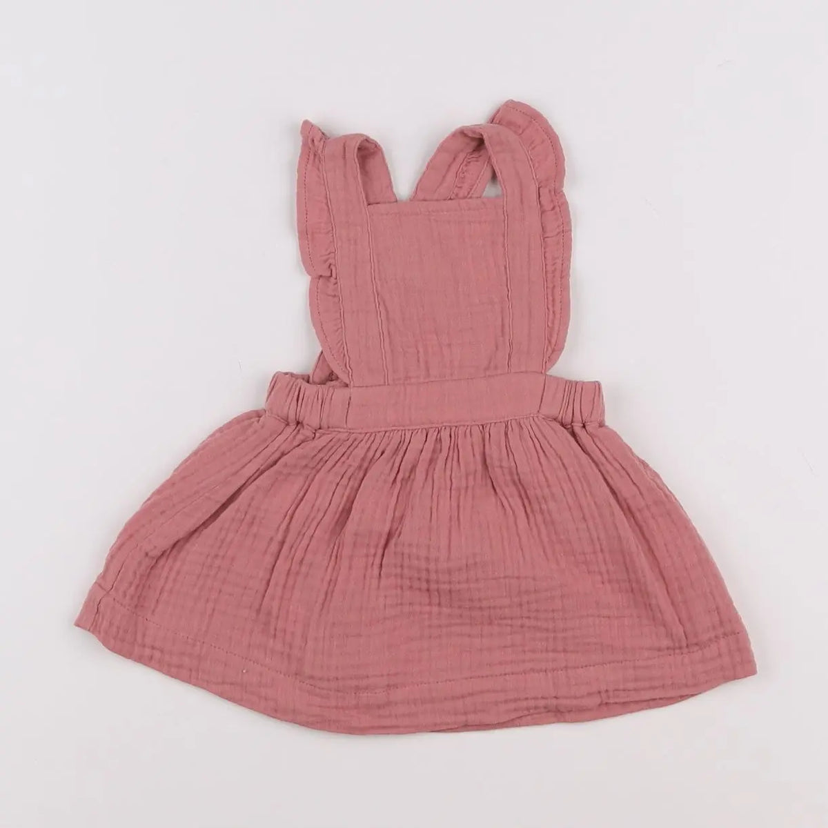 Vertbaudet - robe rose - 3 mois