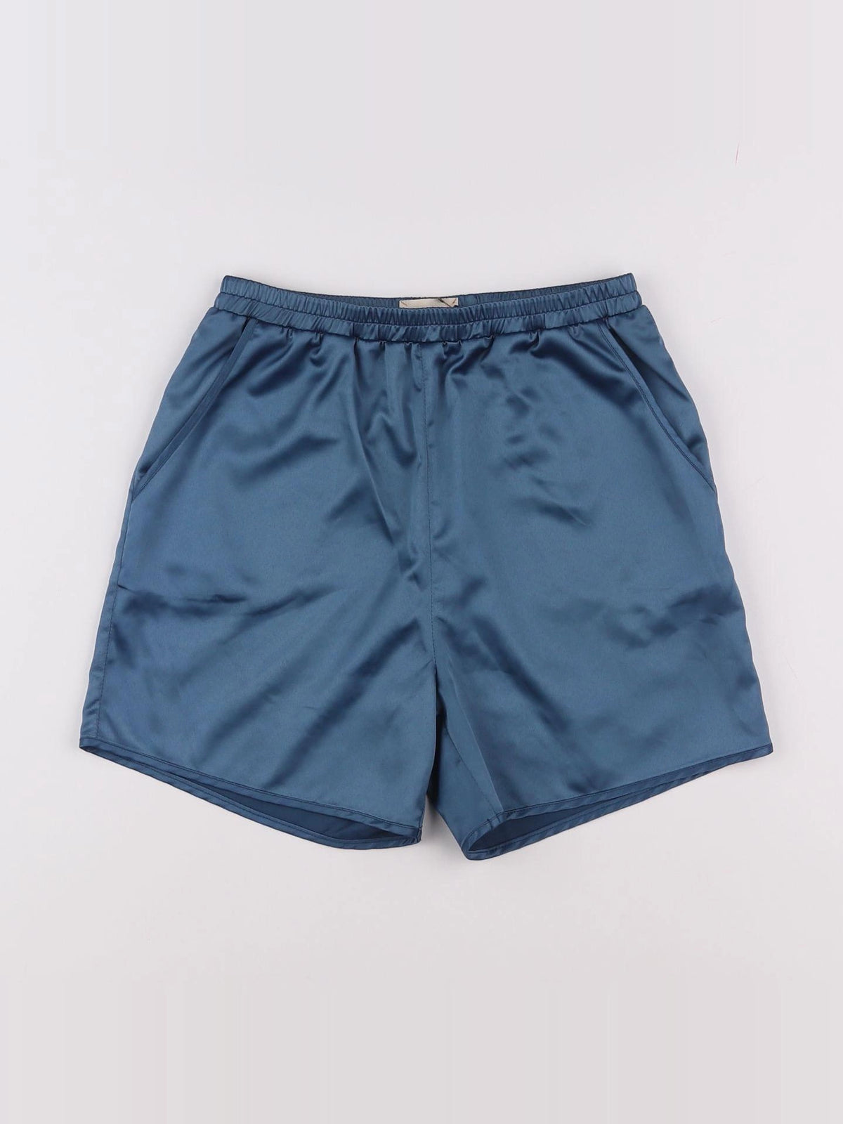 Longlivethequeen - short bleu - 10 ans