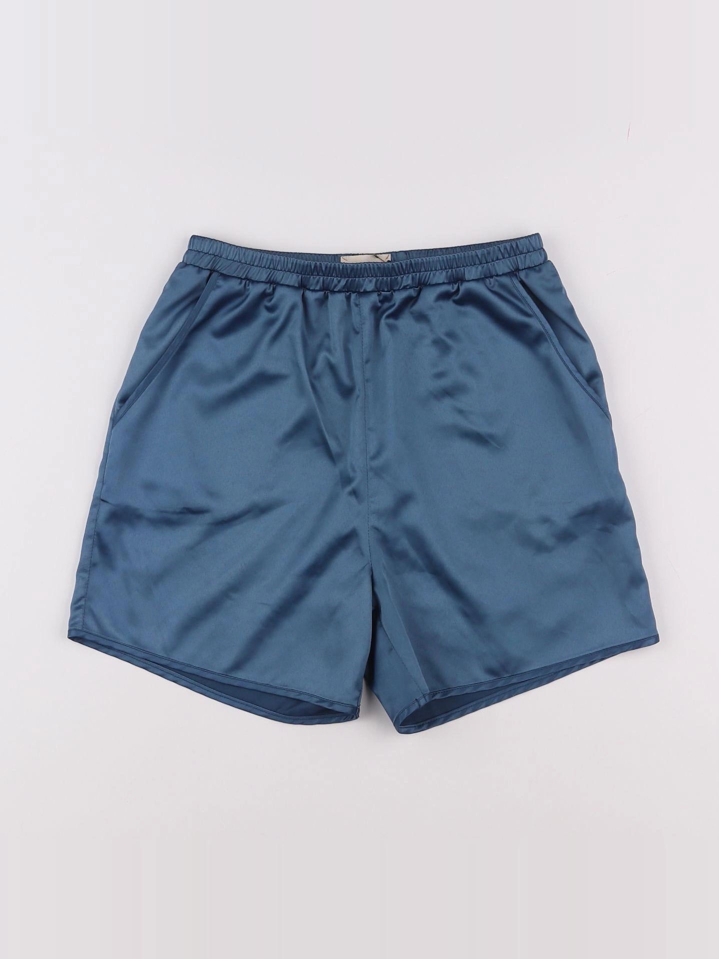 Longlivethequeen - short bleu - 10 ans