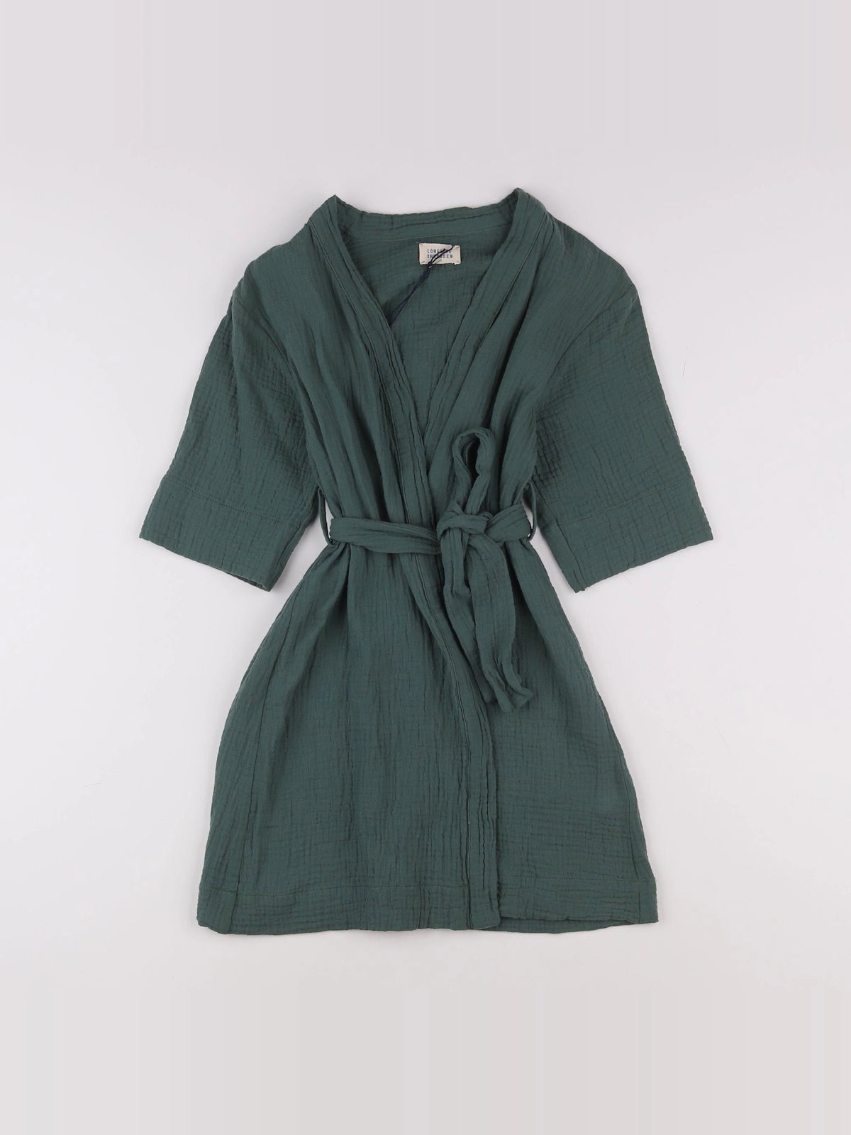 Longlivethequeen - robe vert (état neuf) - 4 ans