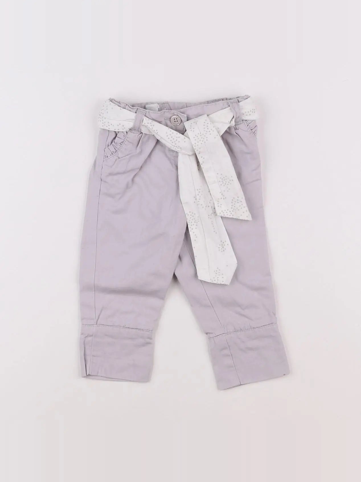 Tape à l'oeil - pantalon gris - 3 mois