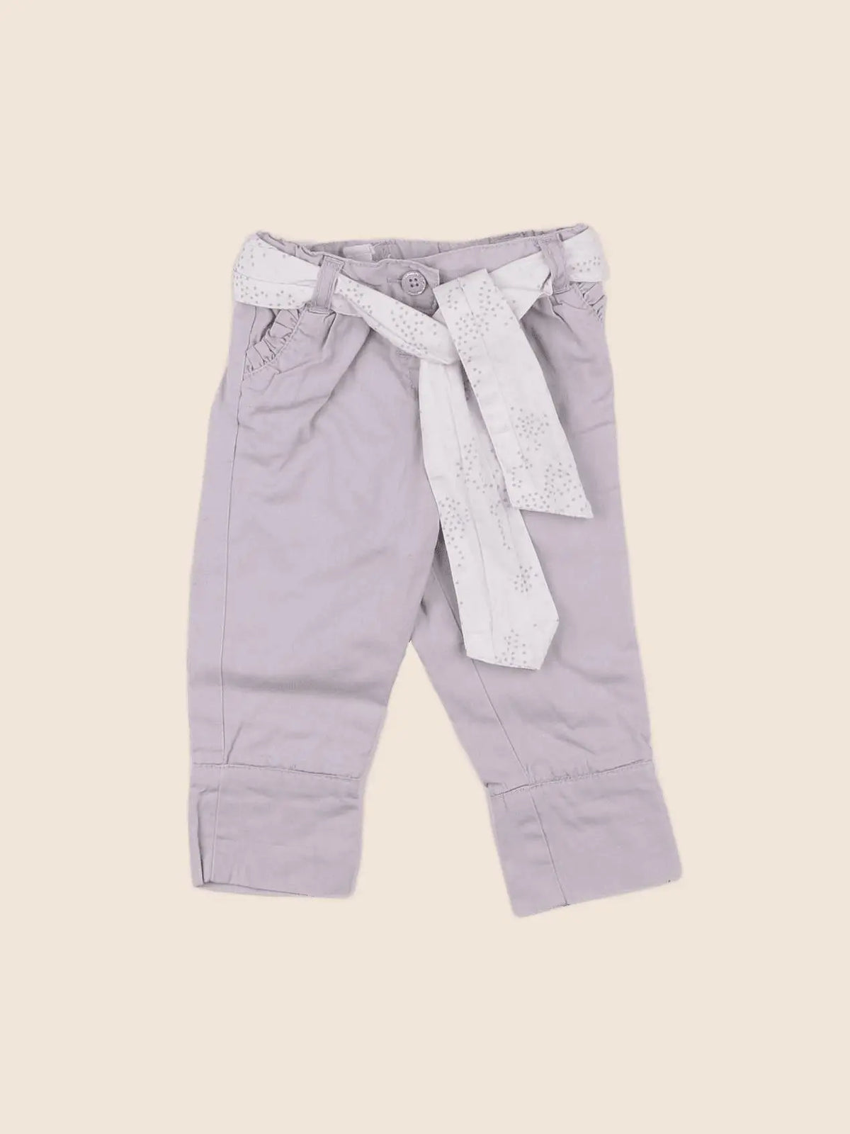 Tape à l'oeil - pantalon gris - 3 mois