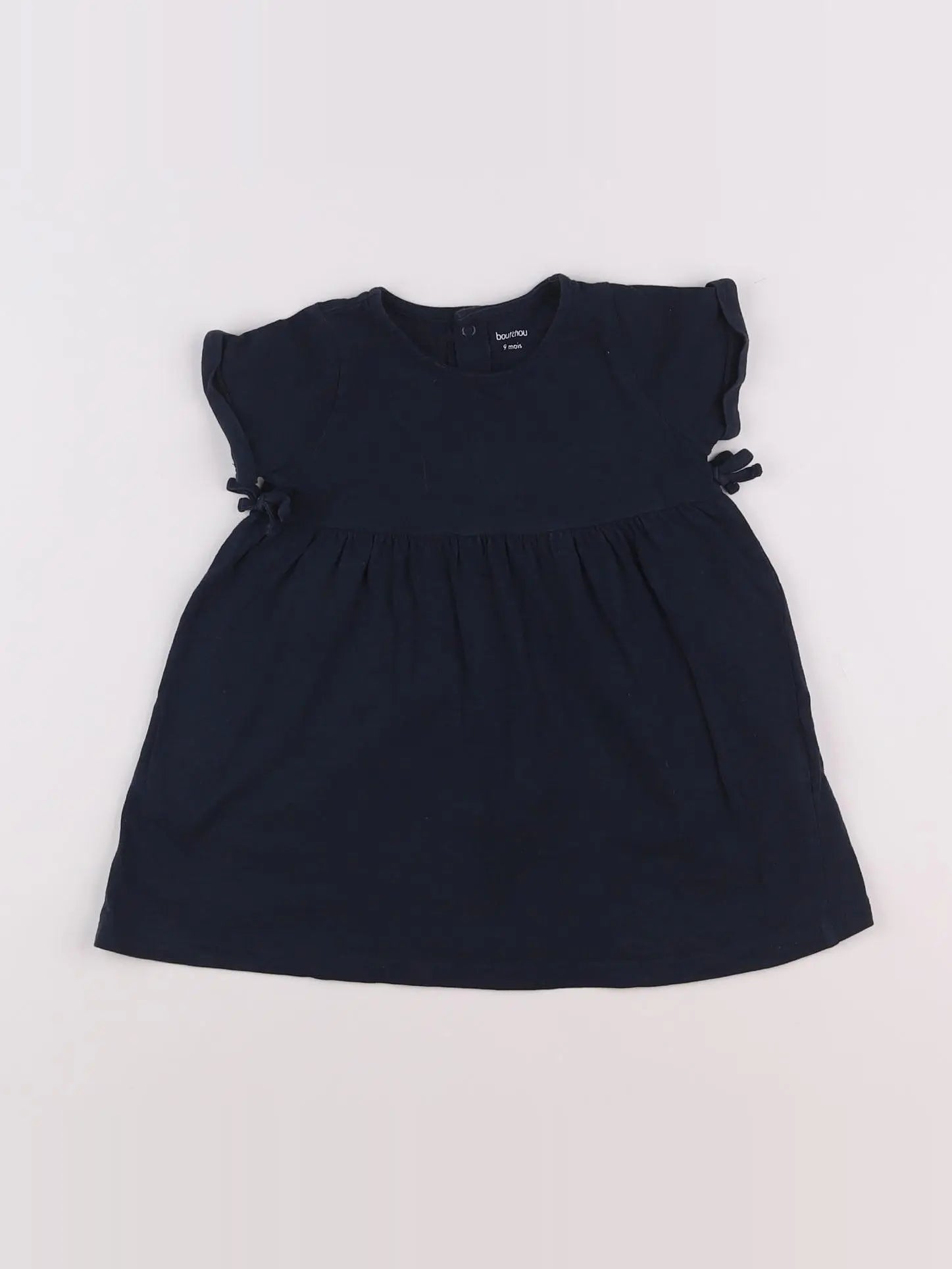 Boutchou - robe bleu - 9 mois