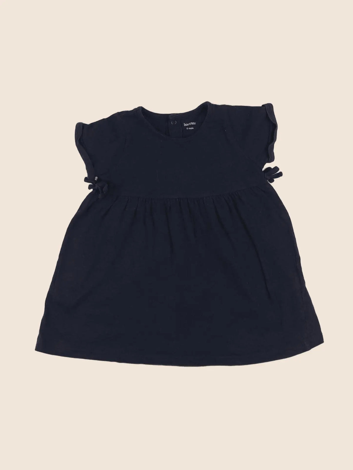 Boutchou - robe bleu - 9 mois