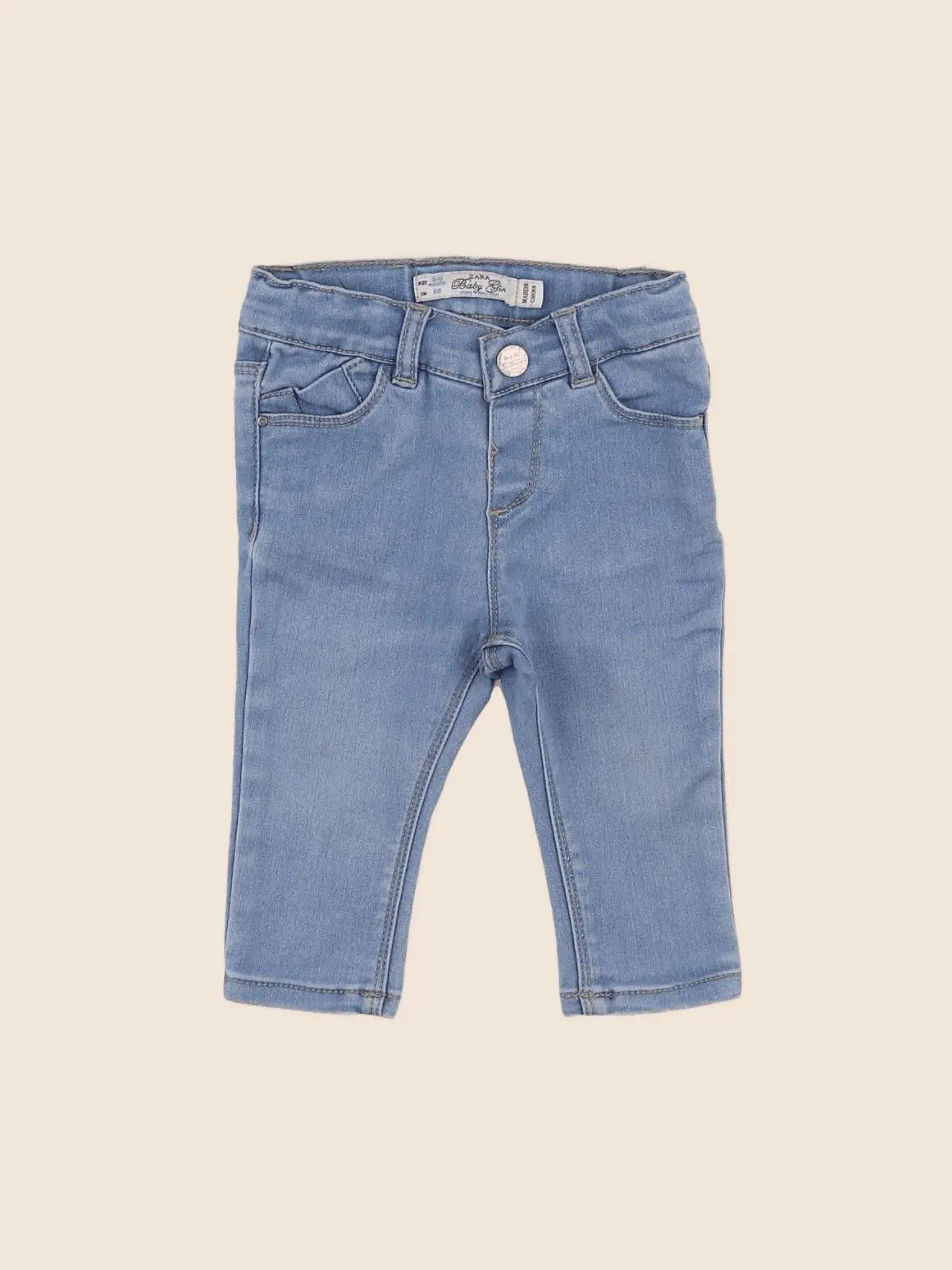 Zara - jean bleu - 3/6 mois