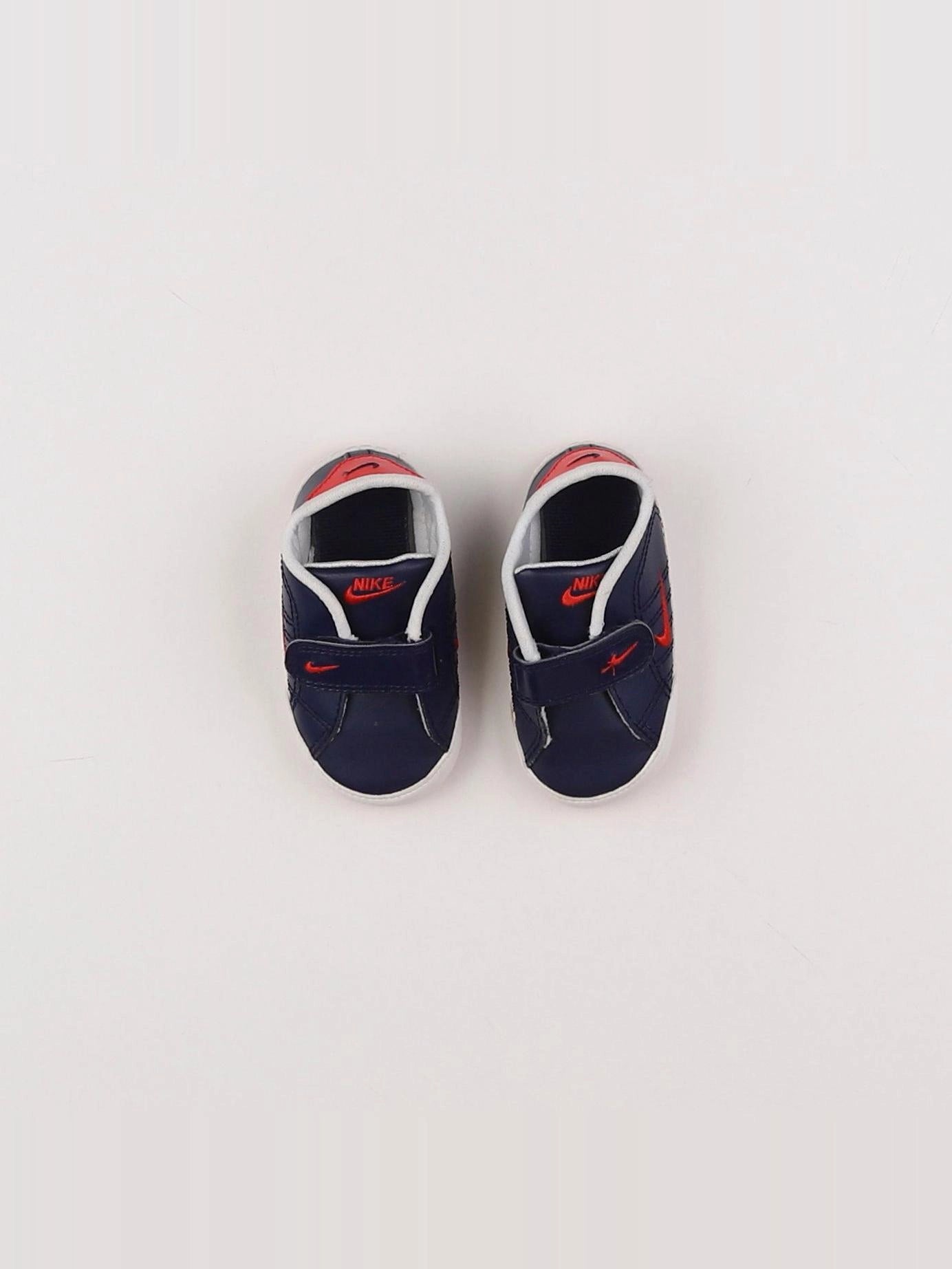 Nike - chaussons bleu - pointure 19