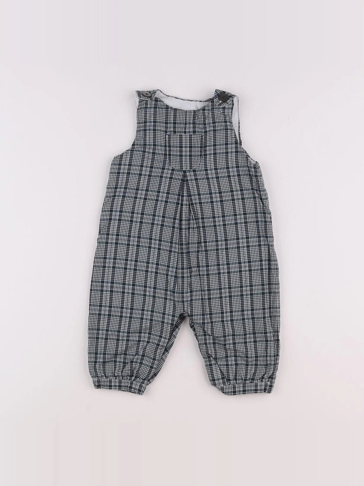 Jacadi - salopette vert - 12 mois