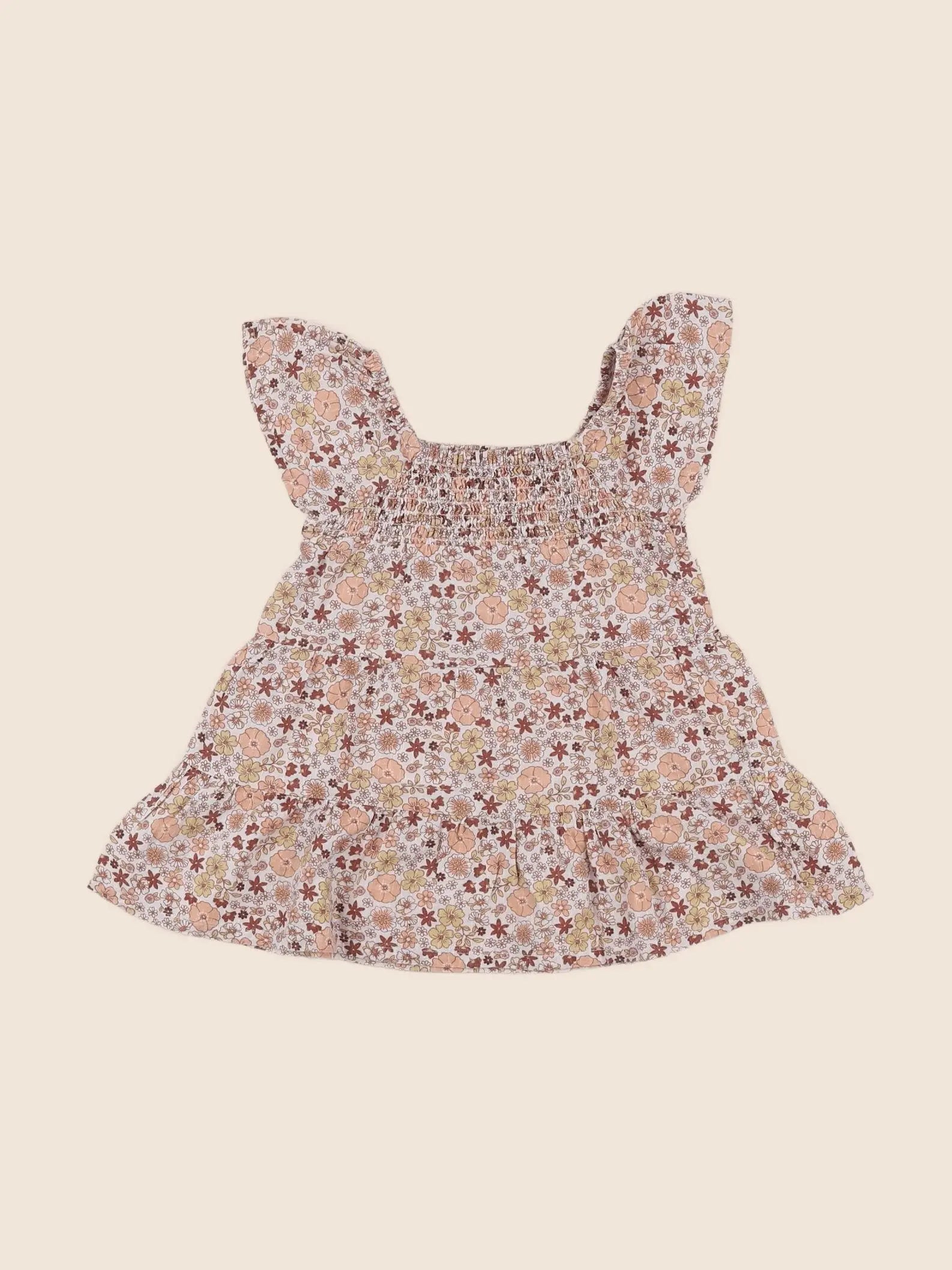 Vertbaudet - robe rose - 12 mois