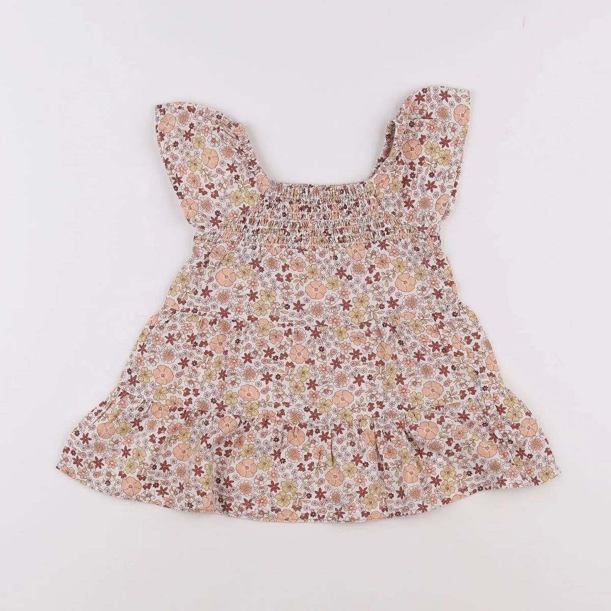 Vertbaudet - robe rose - 12 mois