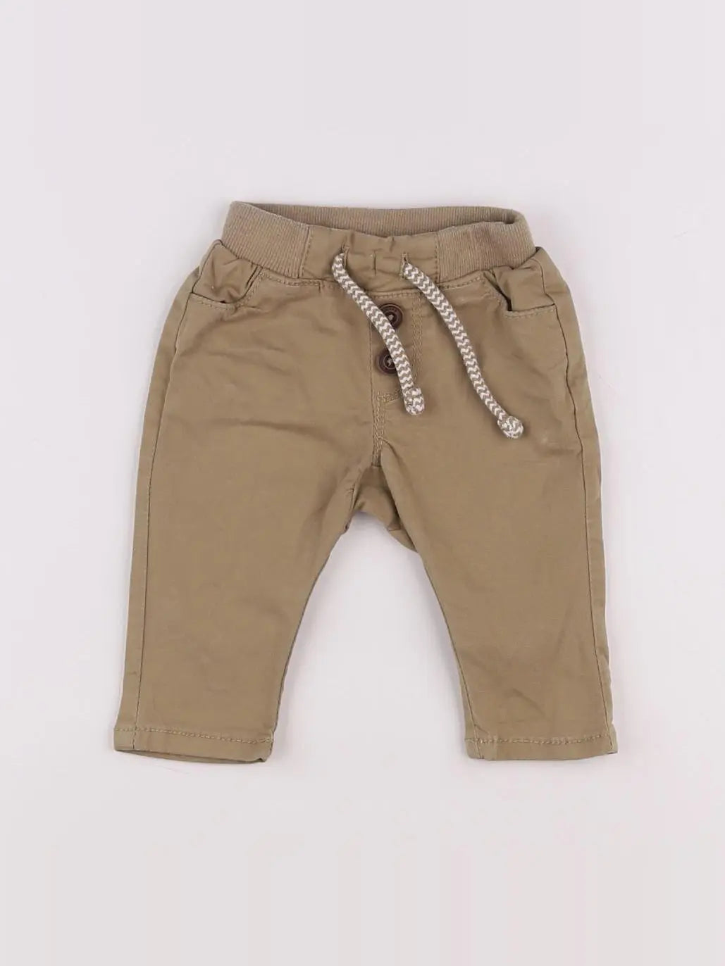 Tape à l'oeil - pantalon marron - 3 mois
