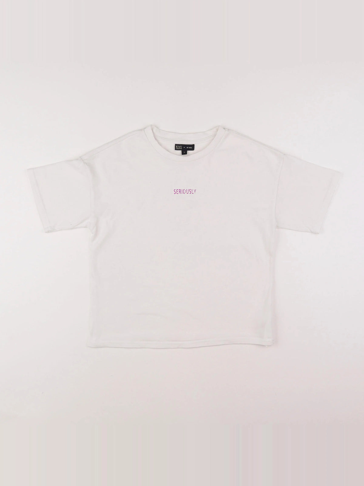 IKKS - tee-shirt blanc - 12 ans