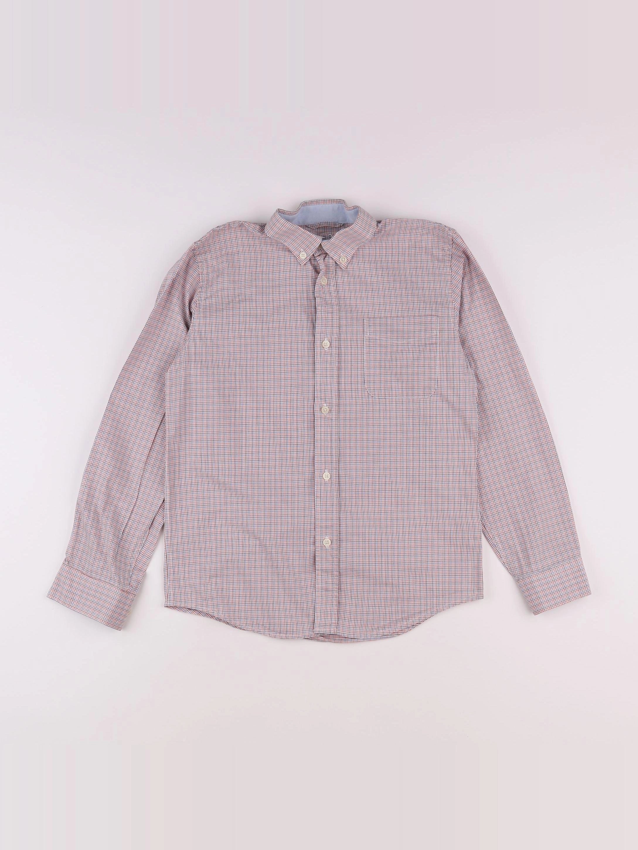 Buissonnière - chemise multicolore - 10 ans