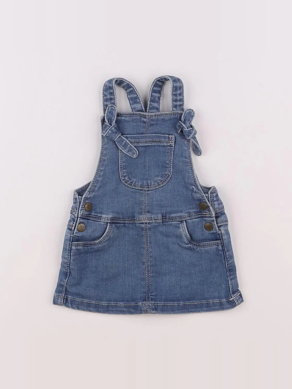 Tape à l'oeil - robe bleu - 6 mois