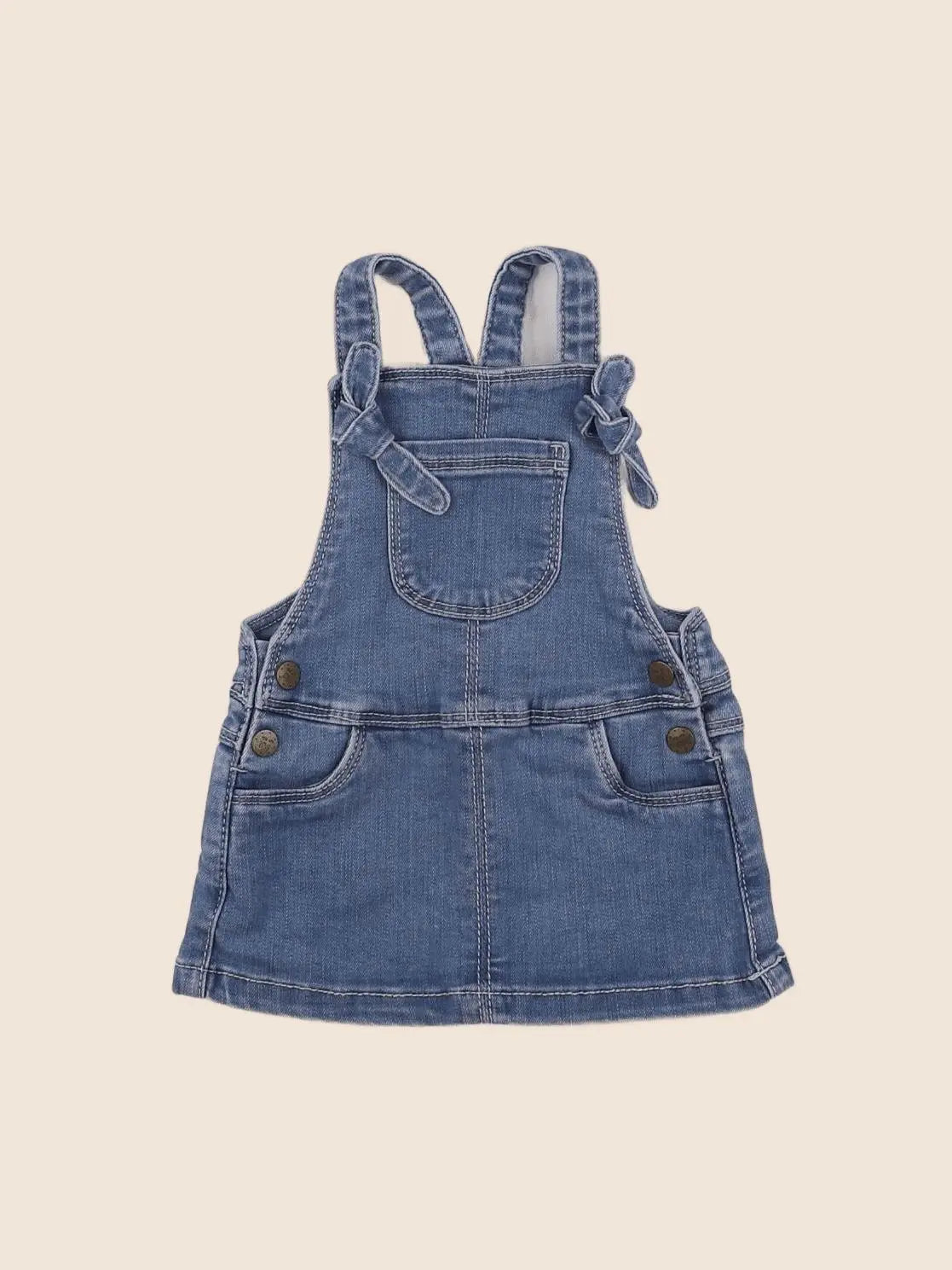 Tape à l'oeil - robe bleu - 6 mois