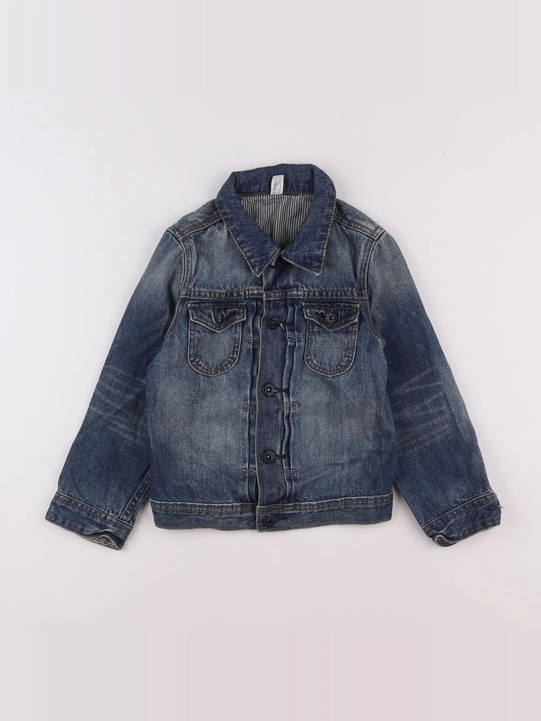 GAP - veste bleu - 5 ans