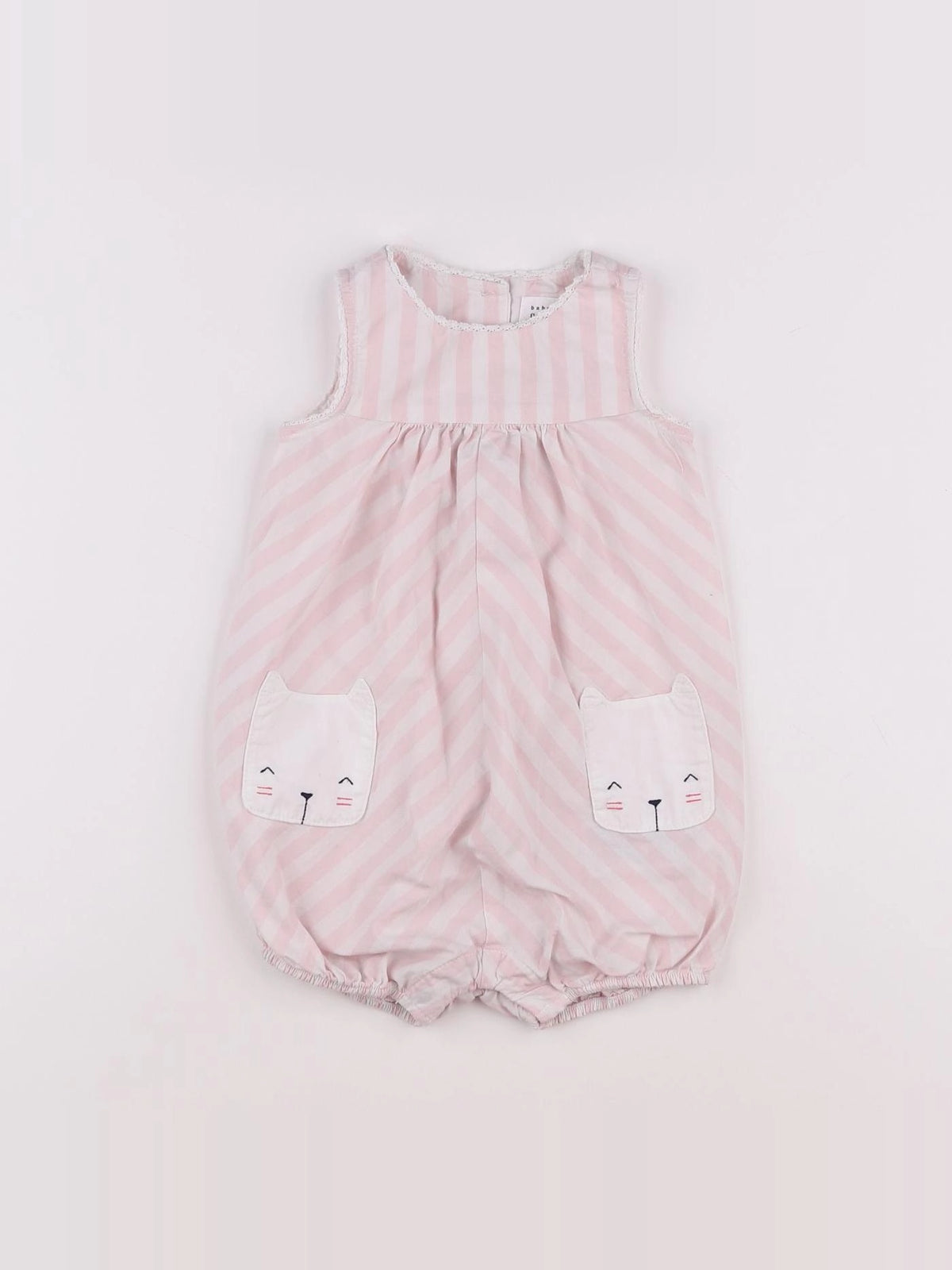 GAP - combinaison rose - 6/12 mois