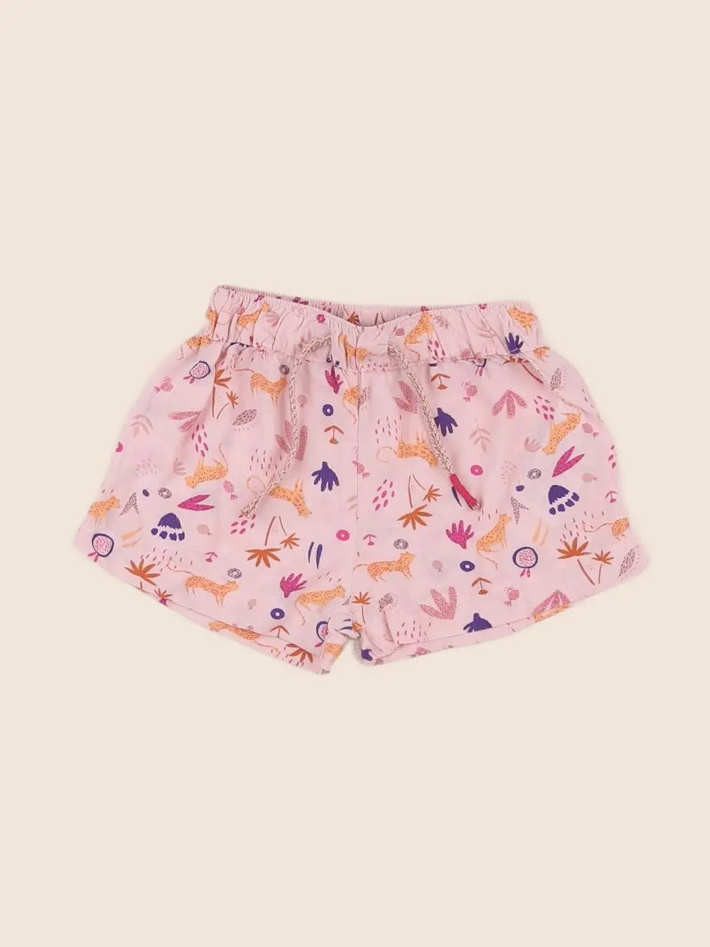 Vertbaudet - short rose - 6 mois