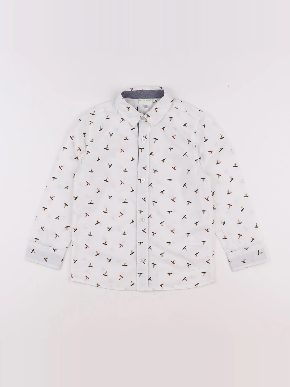 Vertbaudet - chemise blanc - 5 ans