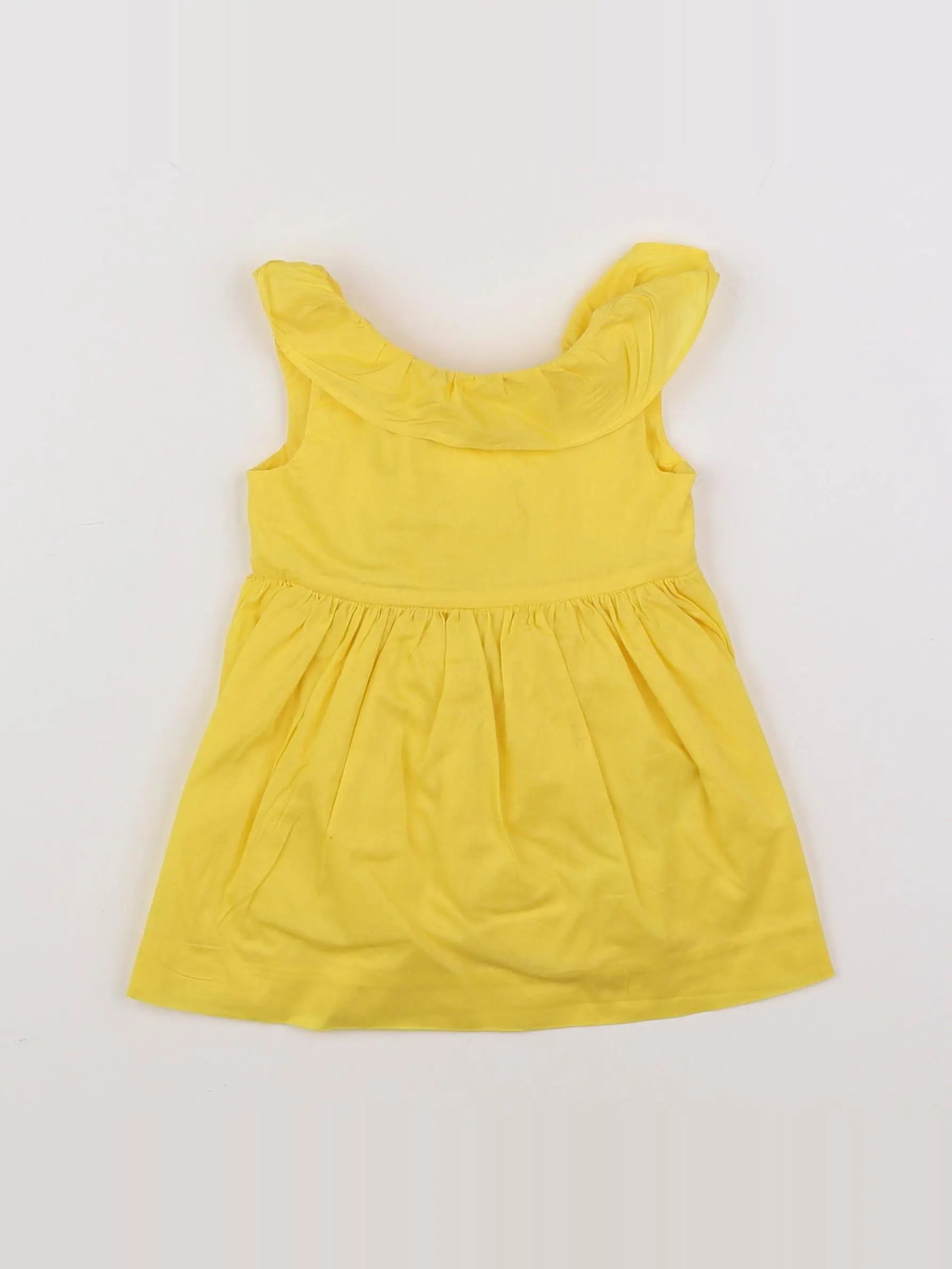Jacadi - robe jaune - 6 mois