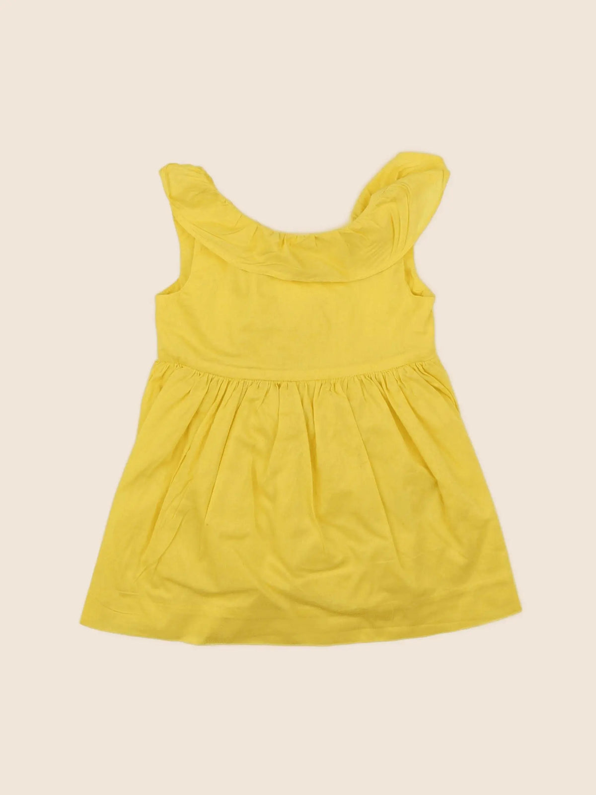 Jacadi - robe jaune - 6 mois