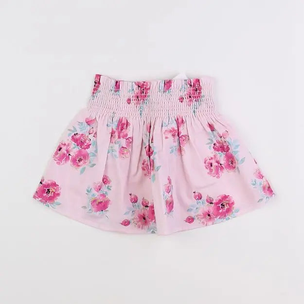 Vertbaudet - jupe rose - 2 ans