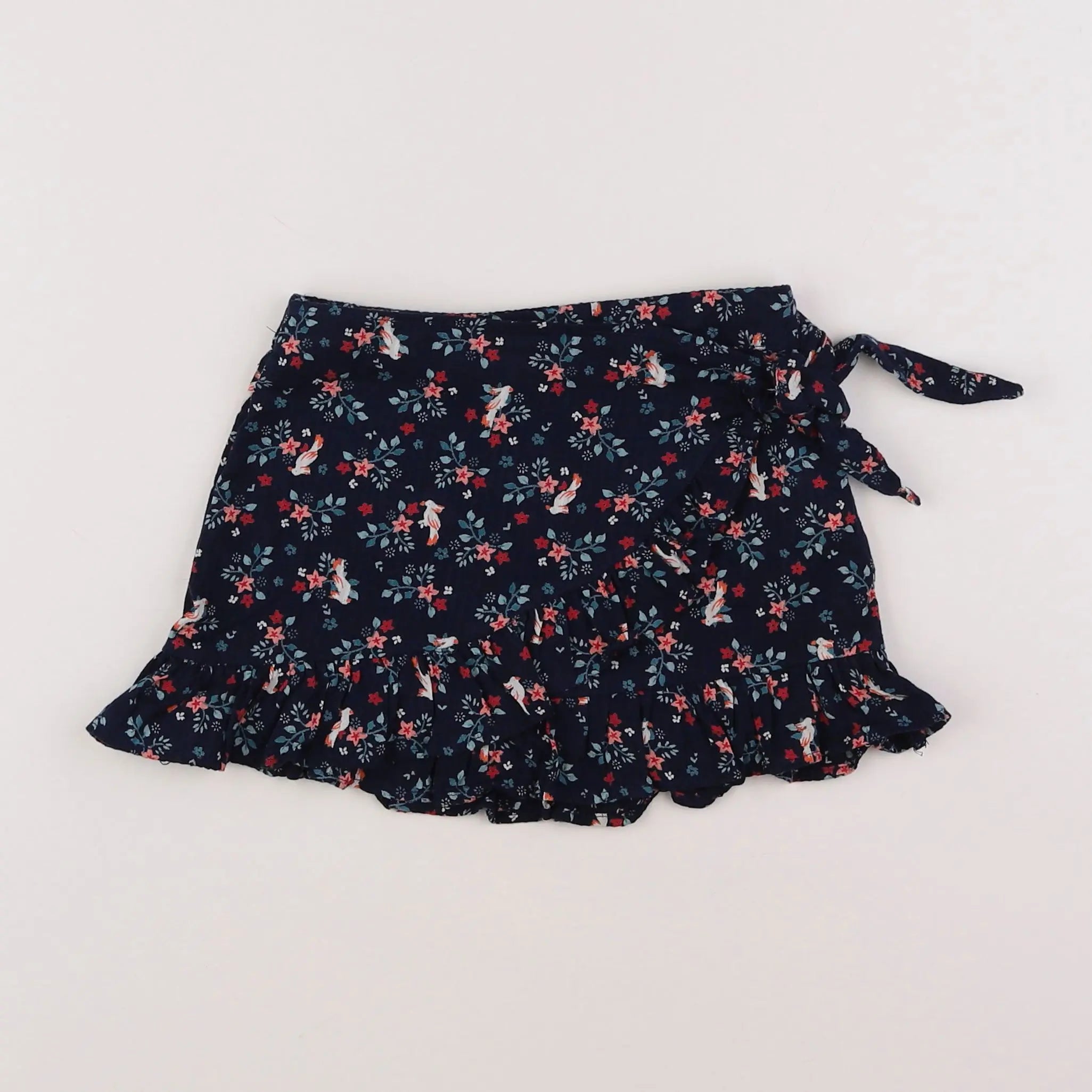 Vertbaudet - jupe bleu - 3 ans