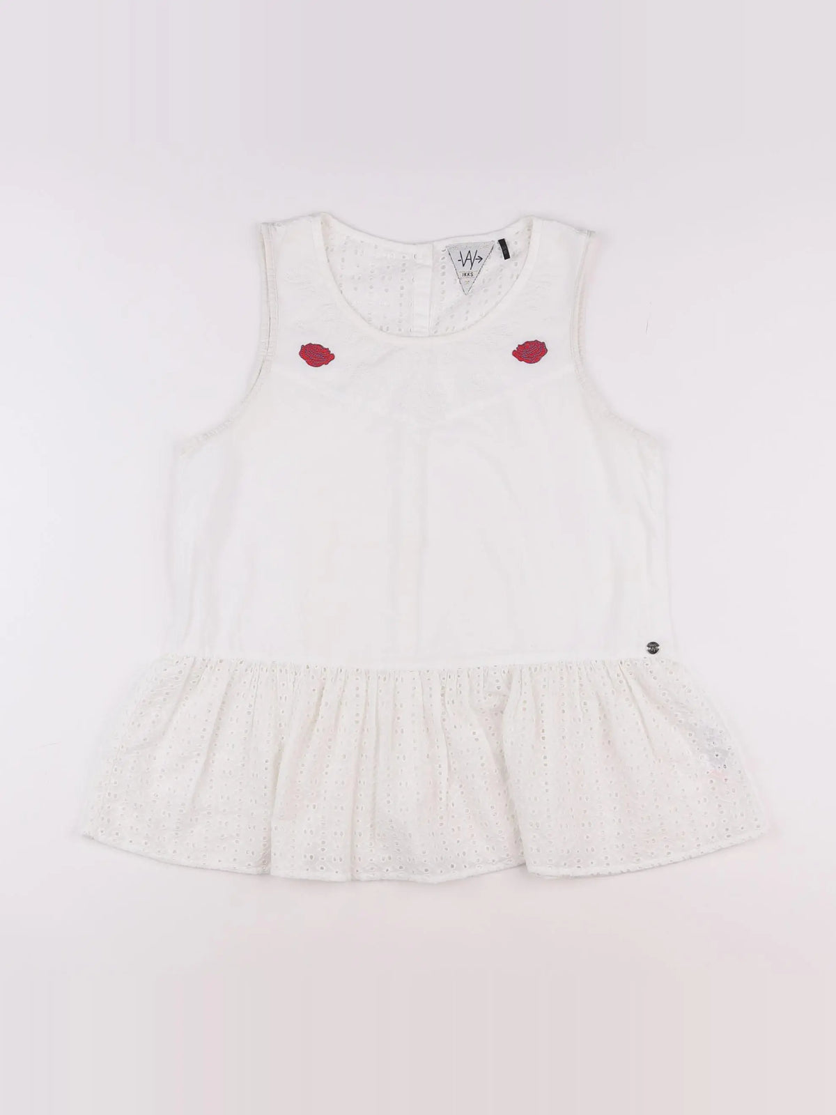 IKKS - blouse blanc - 16 ans