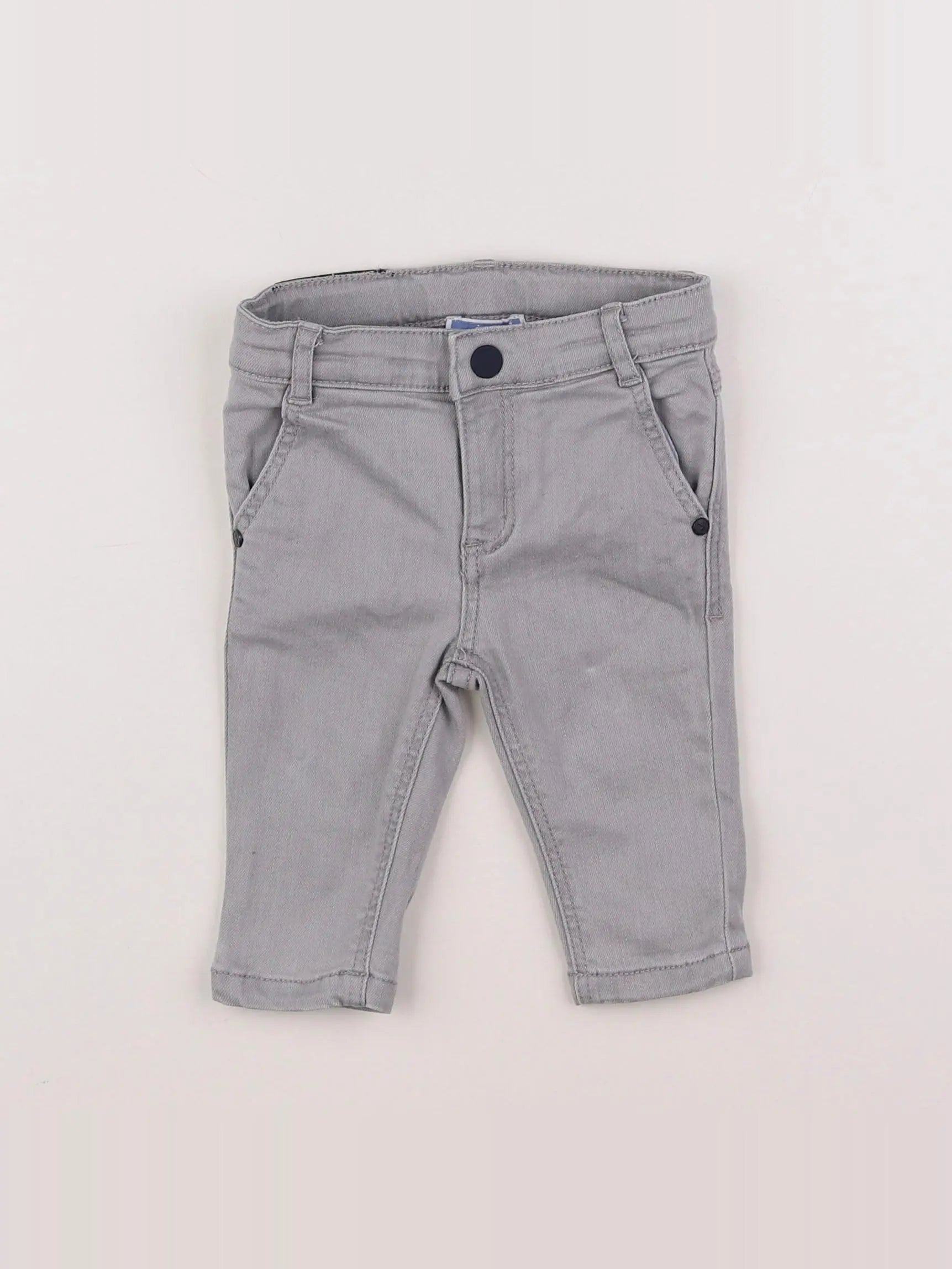 Jacadi - jean gris - 6 mois