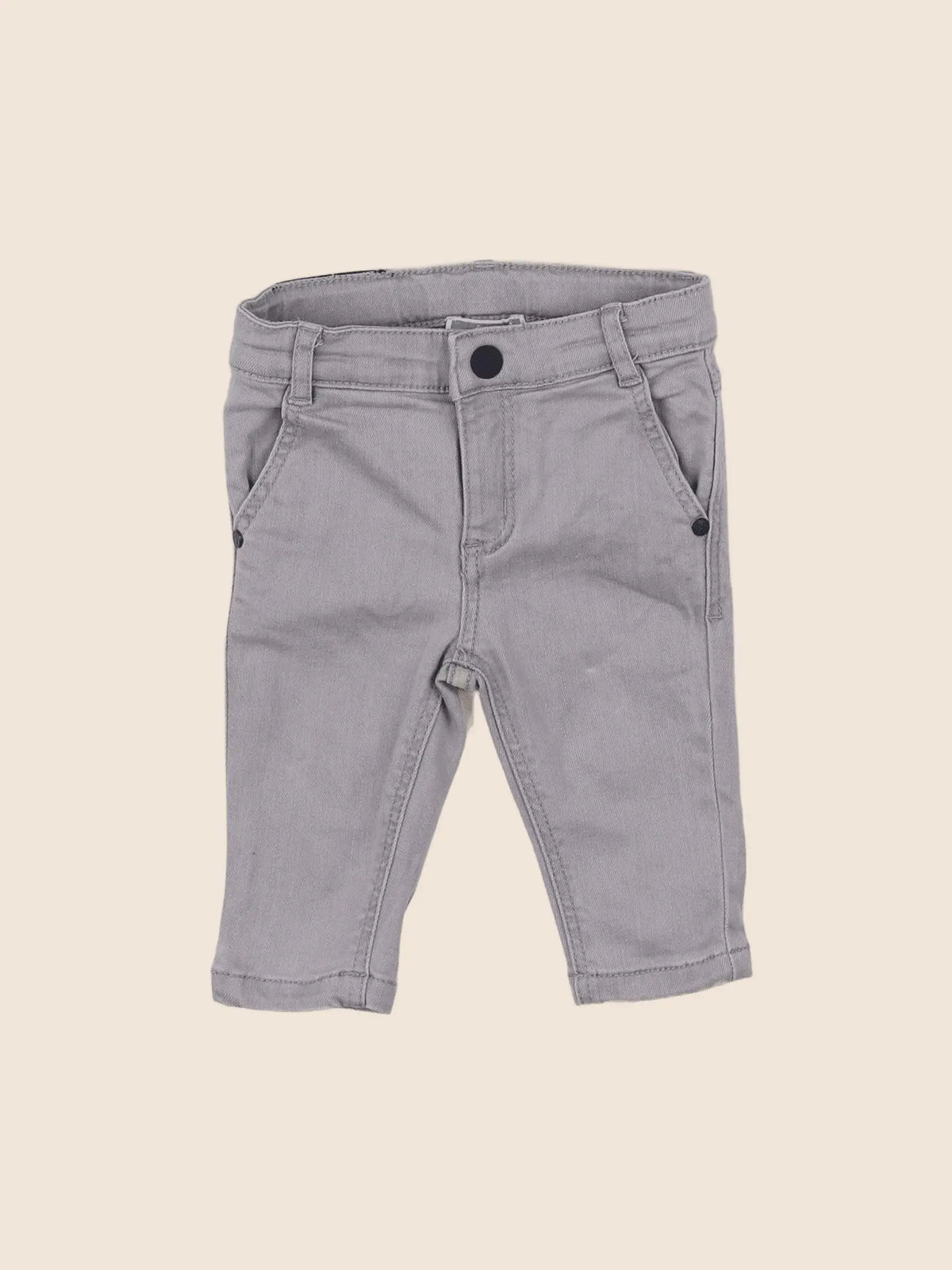 Jacadi - jean gris - 6 mois