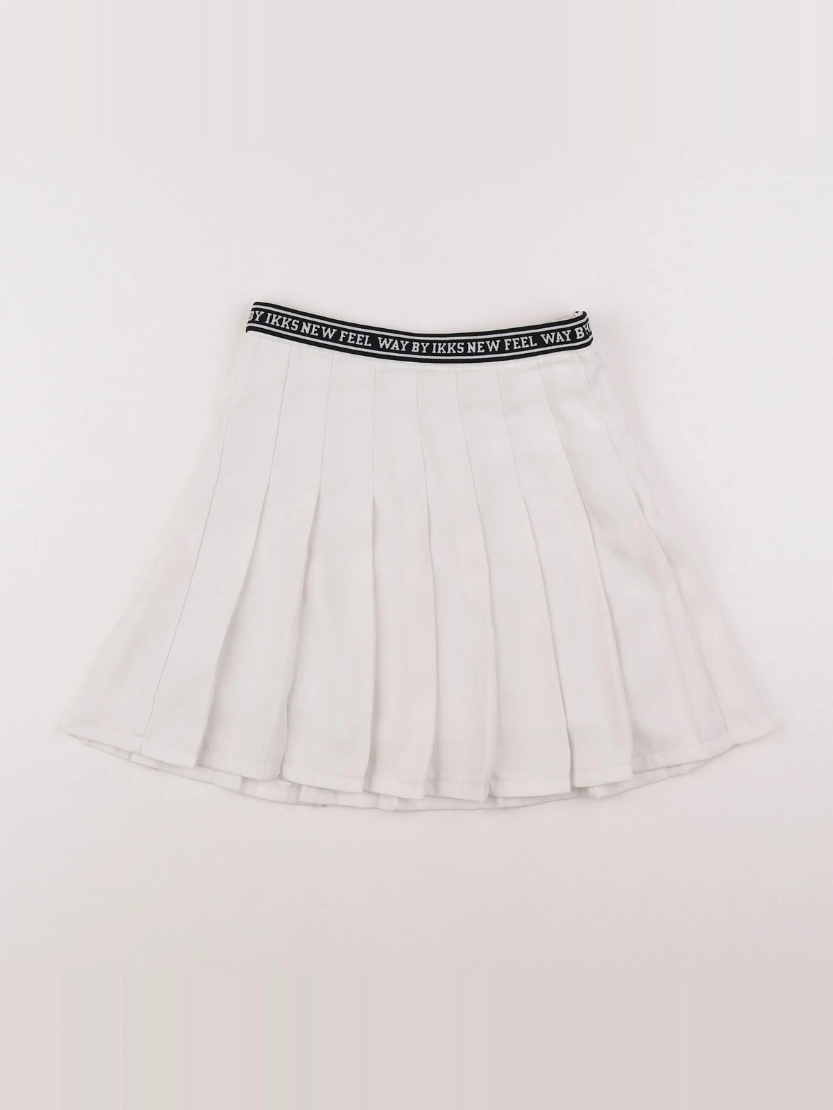 IKKS - jupe blanc - 10 ans