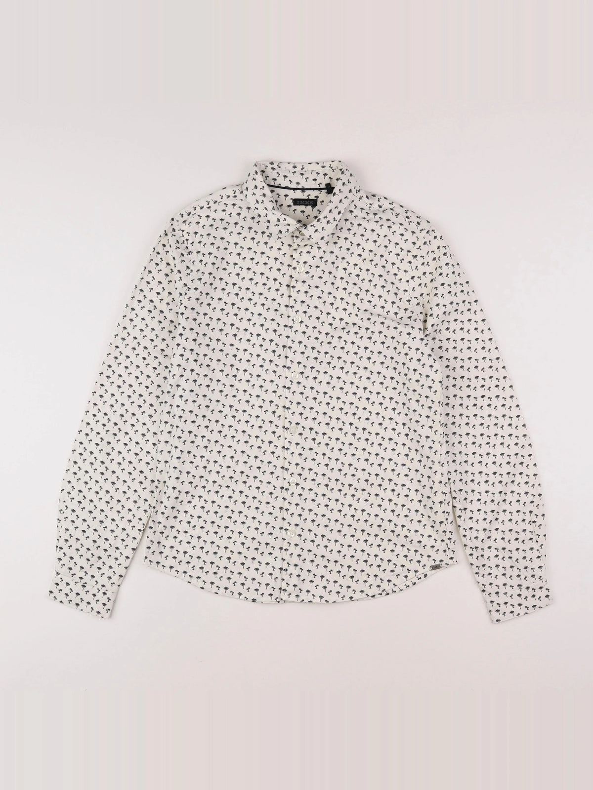 IKKS - chemise beige - 12 ans