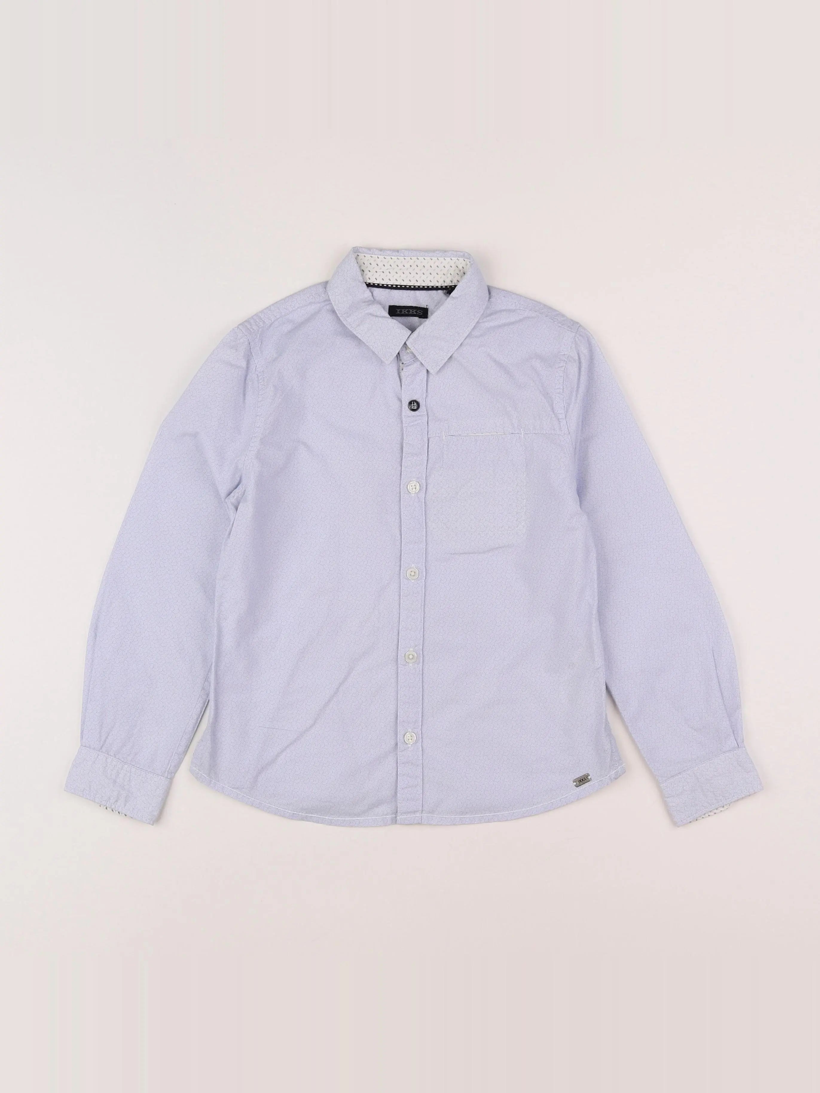 IKKS - chemise bleu - 6 ans