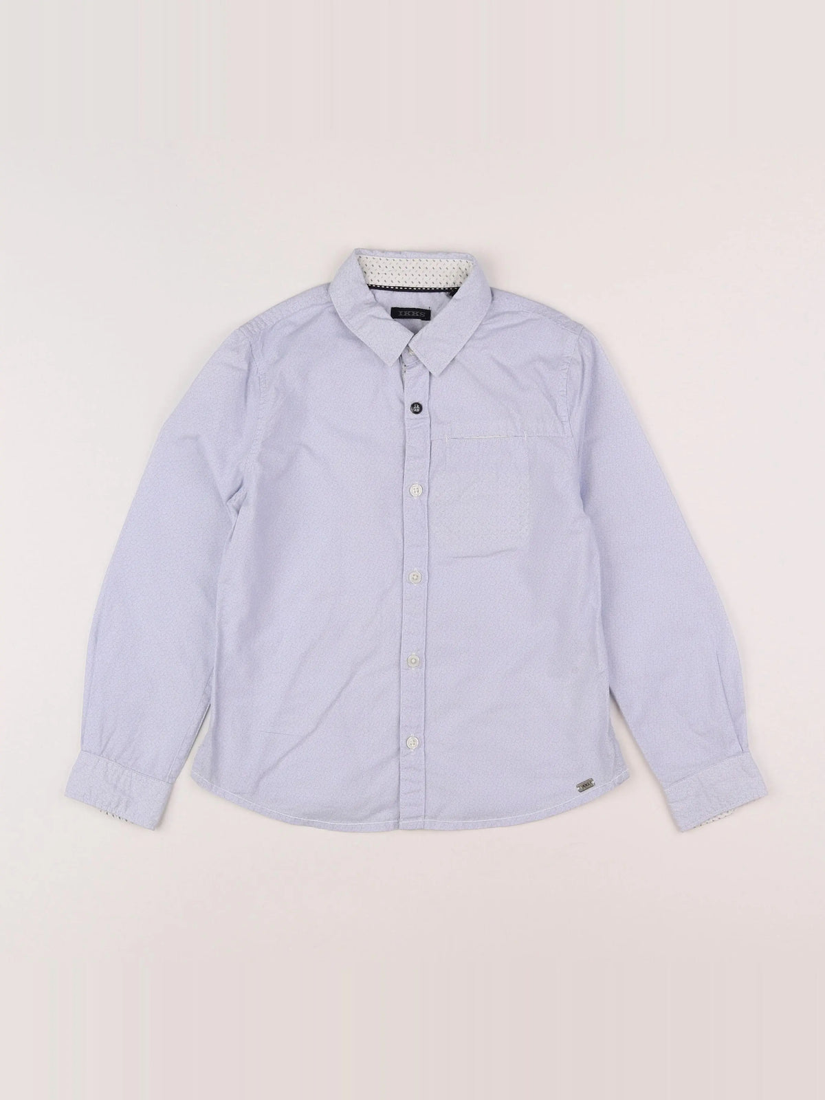 IKKS - chemise bleu - 6 ans