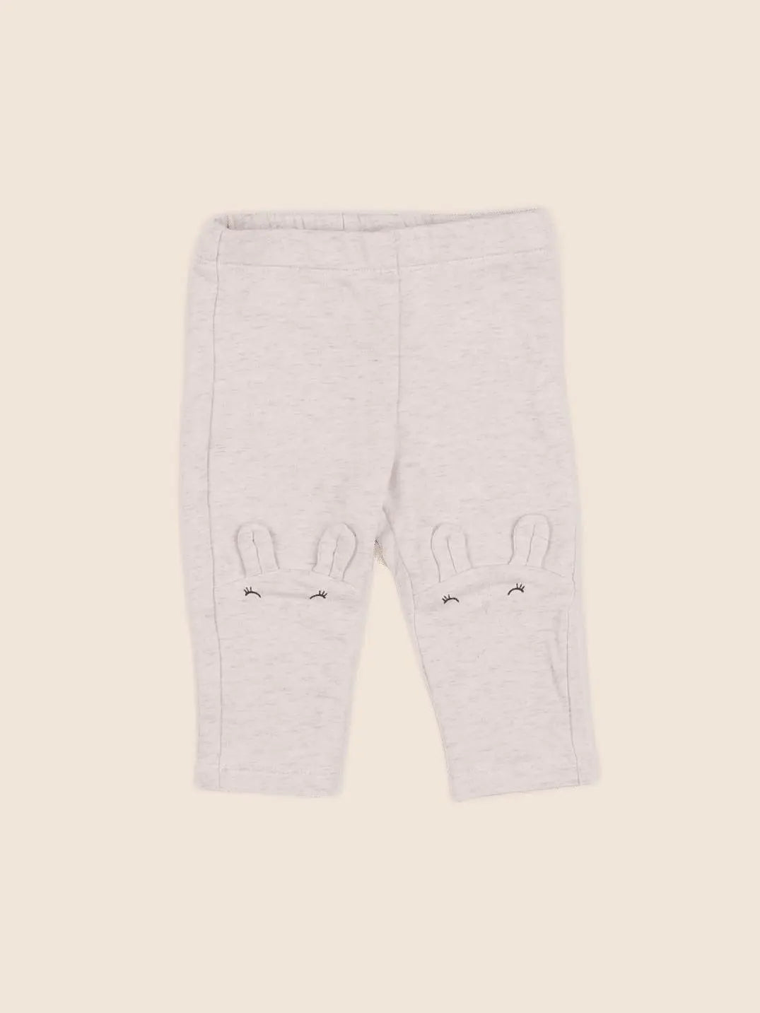H&M - legging beige - 3/6 mois