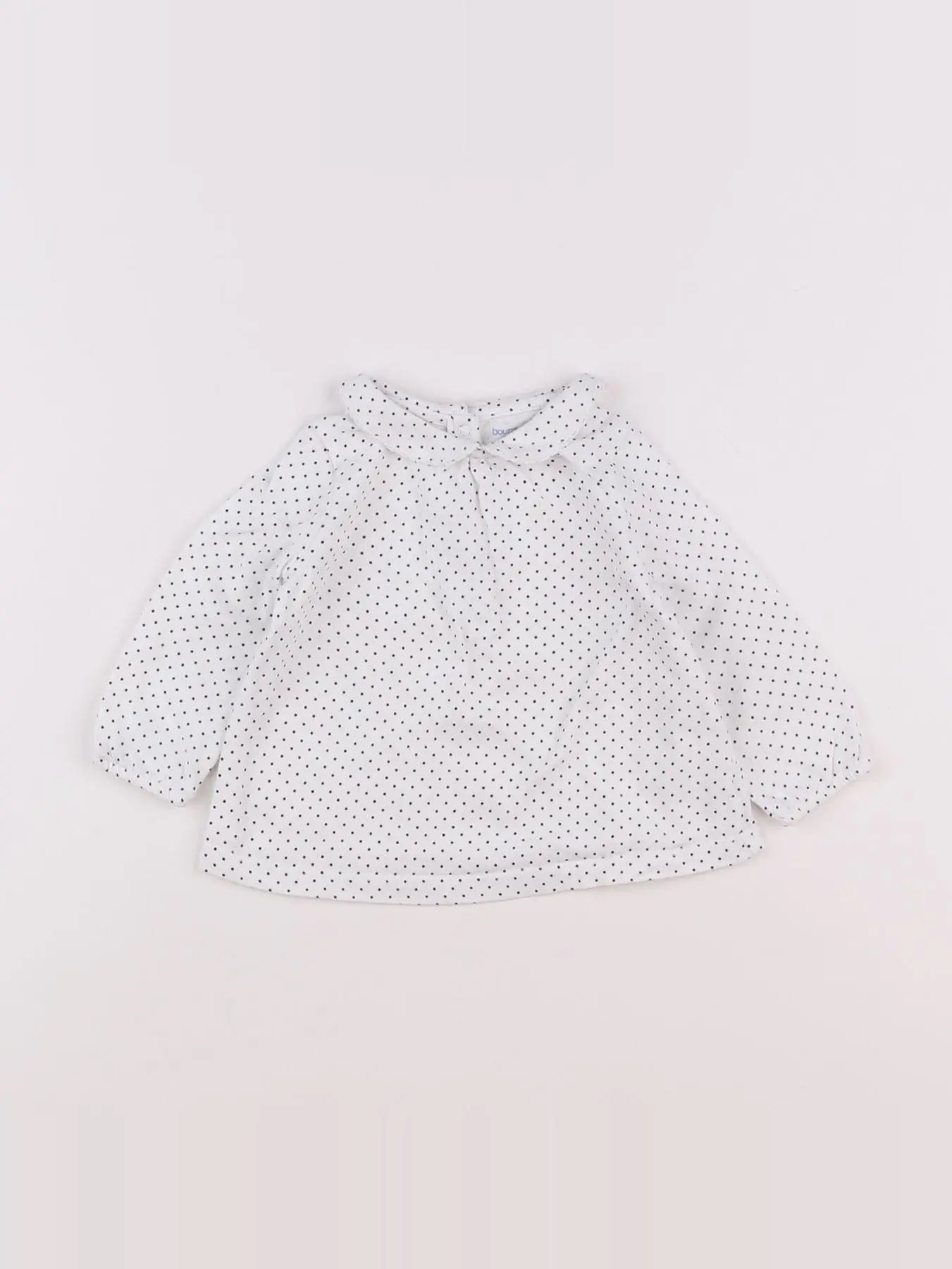 Boutchou - tee-shirt blanc - 6 mois