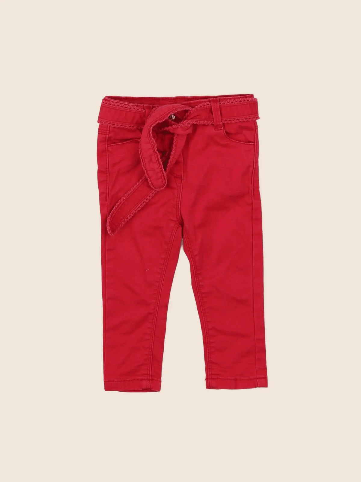 Tape à l'oeil - pantalon rose - 6 mois