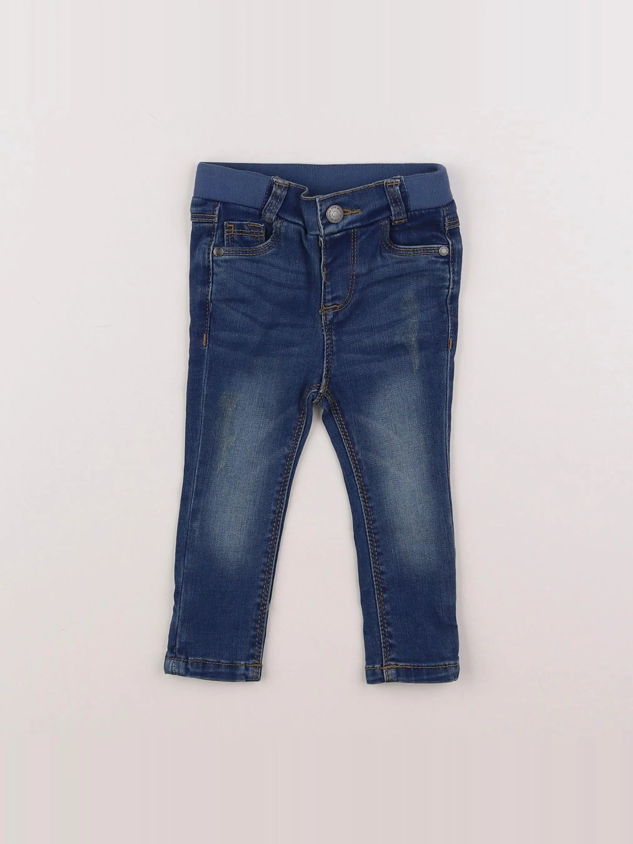 Tape à l'oeil - jegging bleu - 6 mois