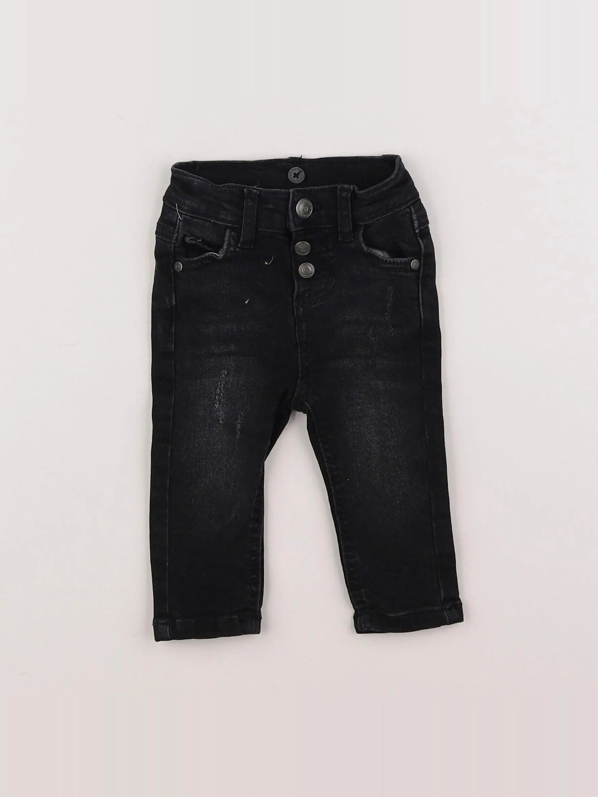 Tape à l'oeil - jegging noir - 3 mois
