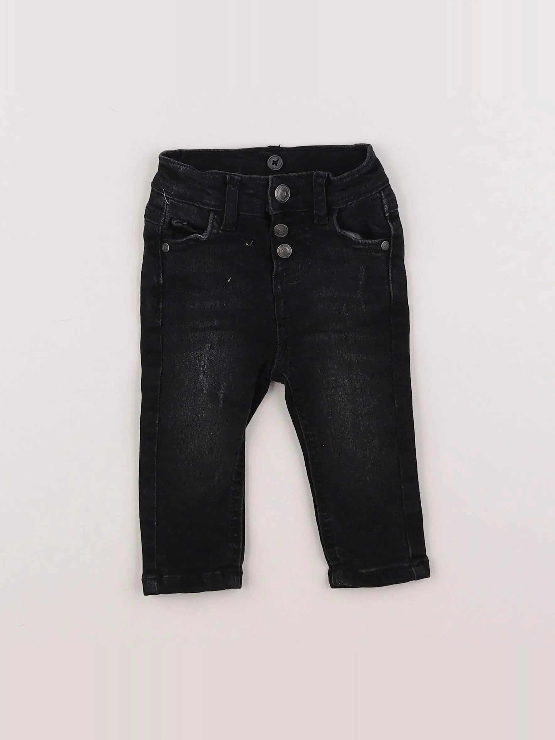 Tape à l'oeil - jegging noir - 3 mois