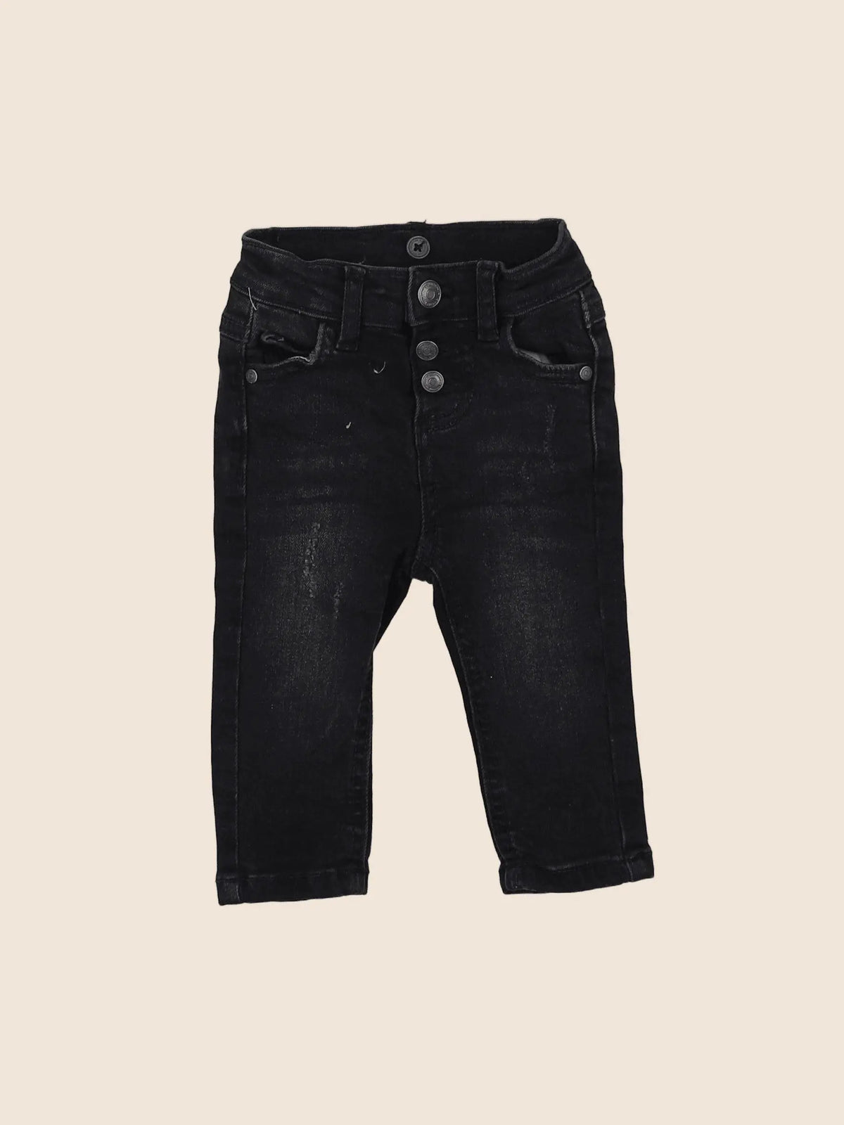 Tape à l'oeil - jegging noir - 3 mois